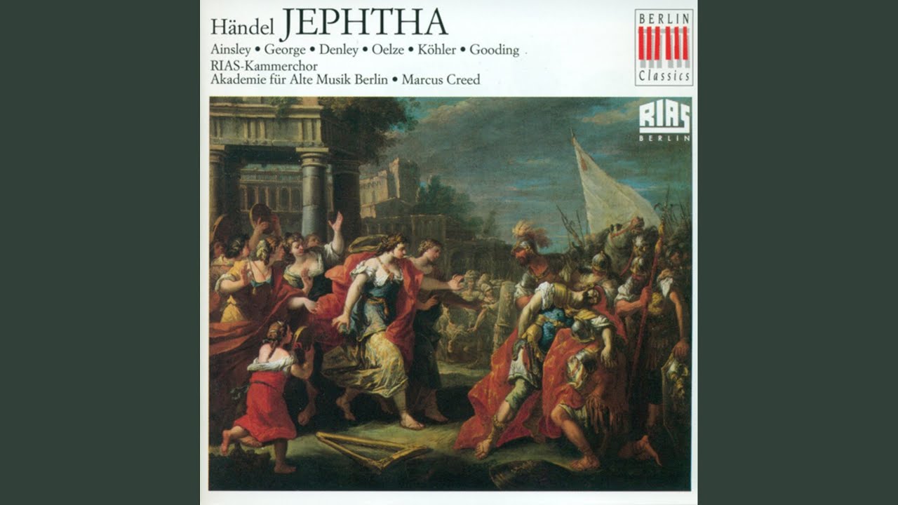 Jephtha, HWV 70: Sinfonia