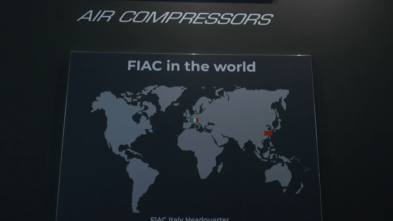 Fiac Air Compressors interview: brand values and future developments at Autopromotec 2019