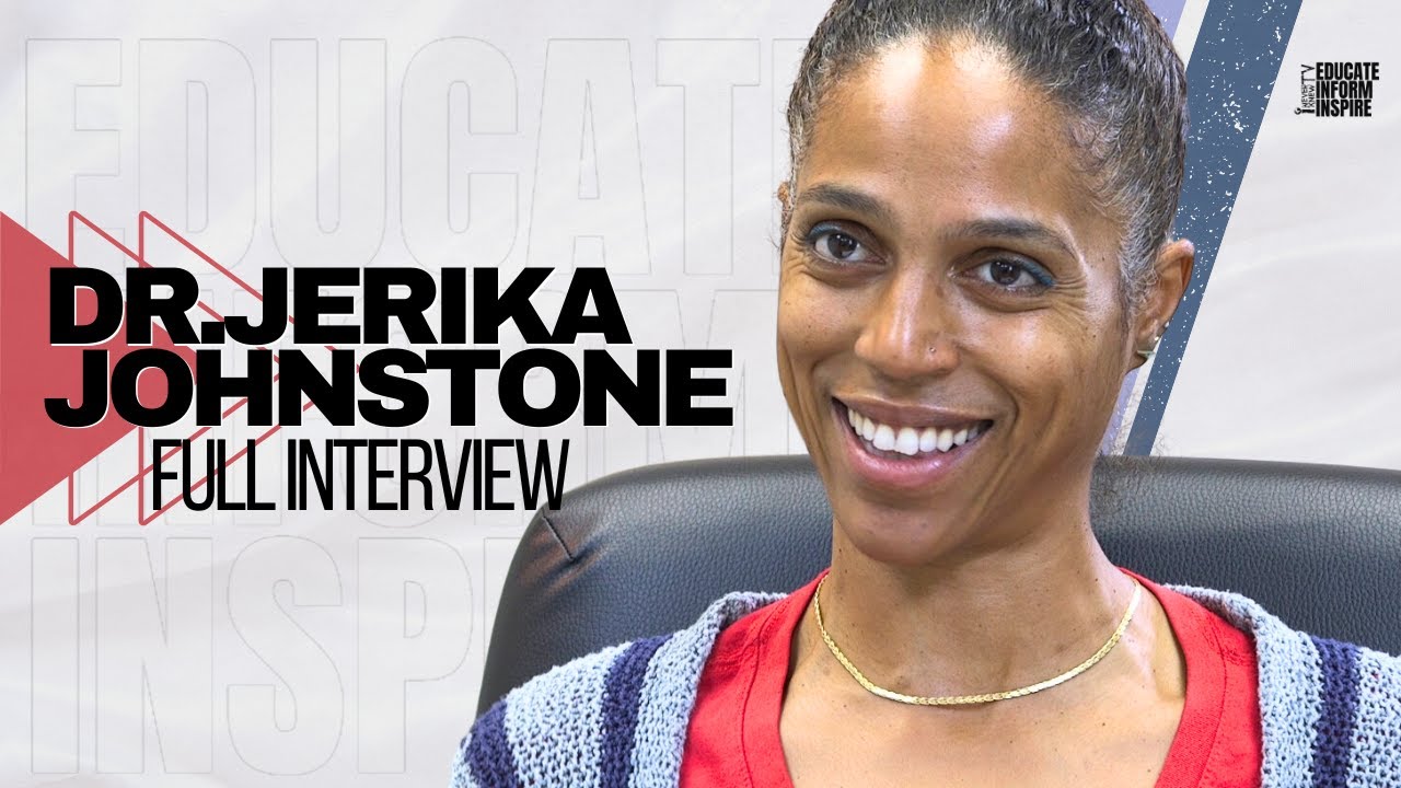 Dr. Jerika Johnstone On Kemetic Yoga, Meaning Of The Ankh, Quieting The Mind, Education System..