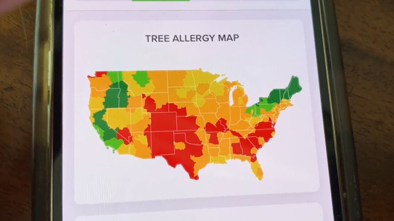 What the Tech? App of the Day: Allergy Plus