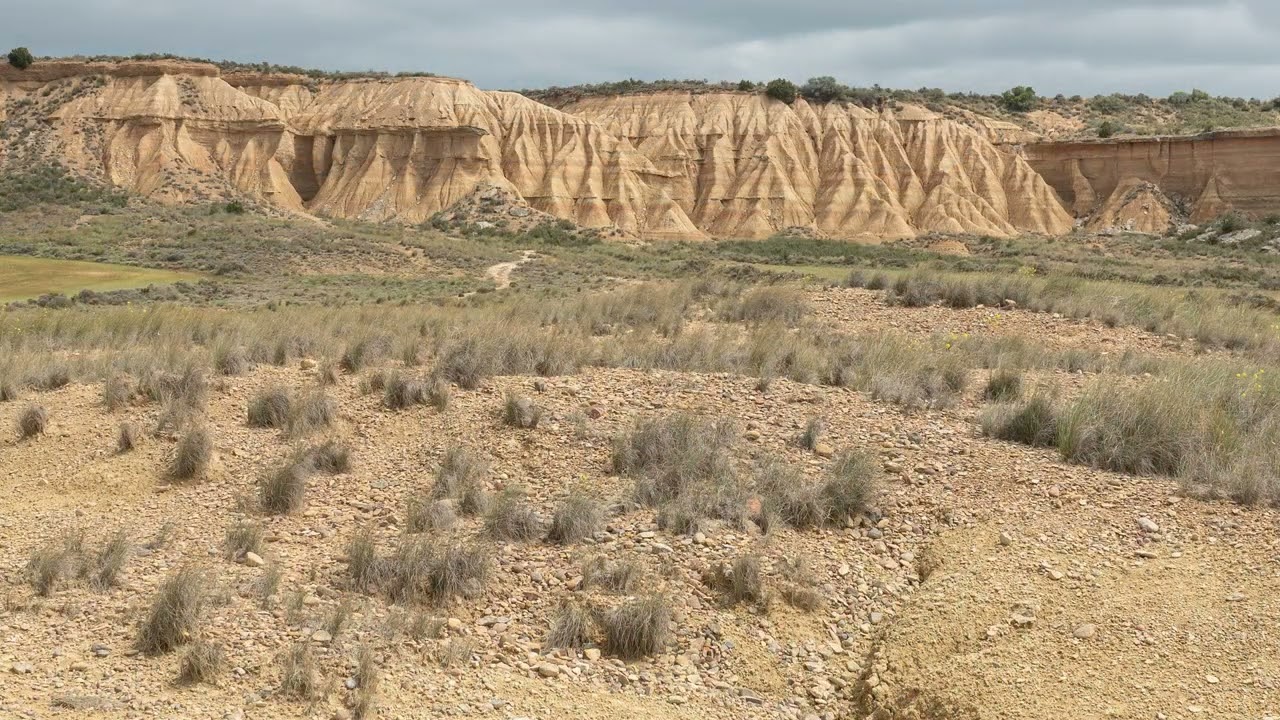 Bardenas Reales, Spanje