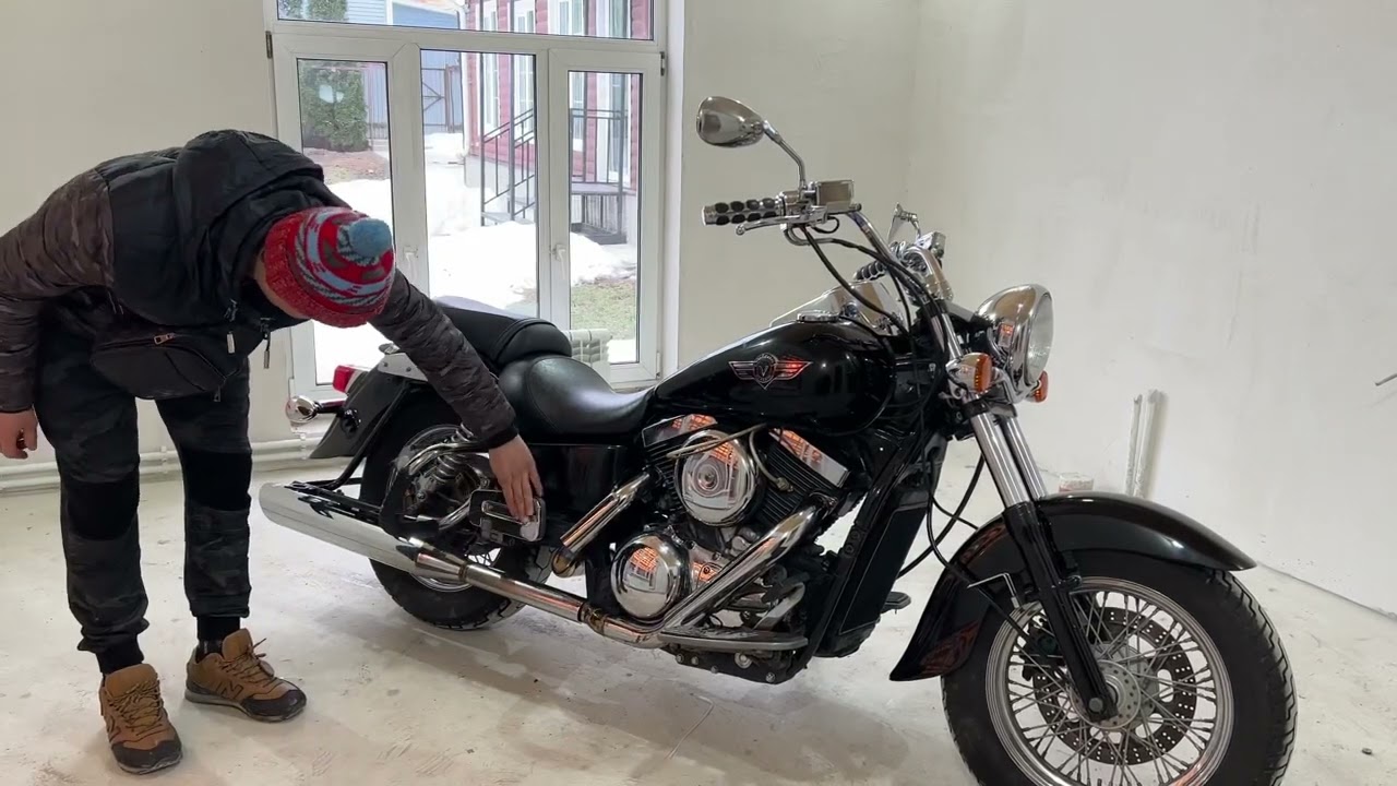 Kawasaki Vulcan 1500 от Виктор МотоВ