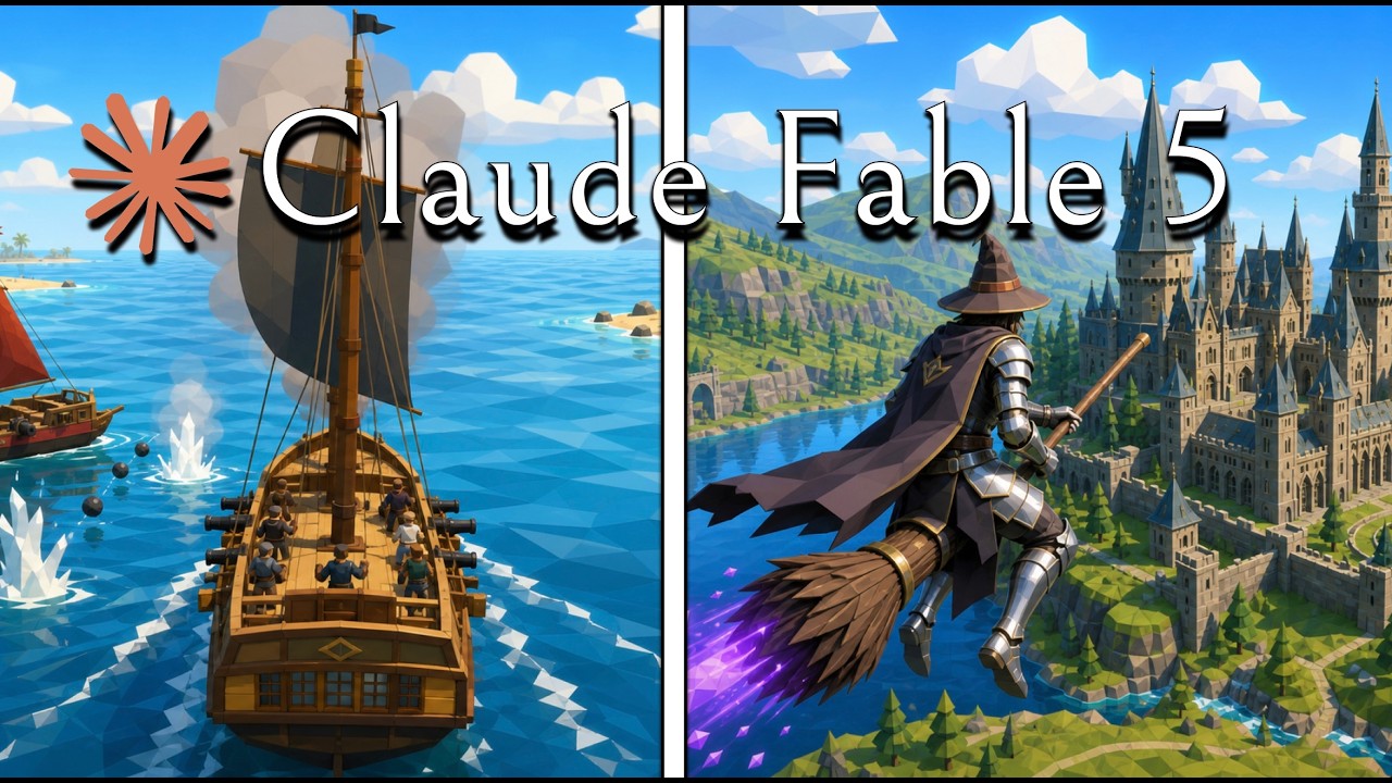 Claude Fable 5 Games Are Getting Ridiculous