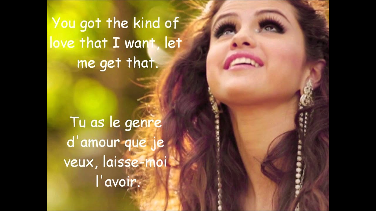 Selena Gomez - Come & Get It Lyrics/Traduction