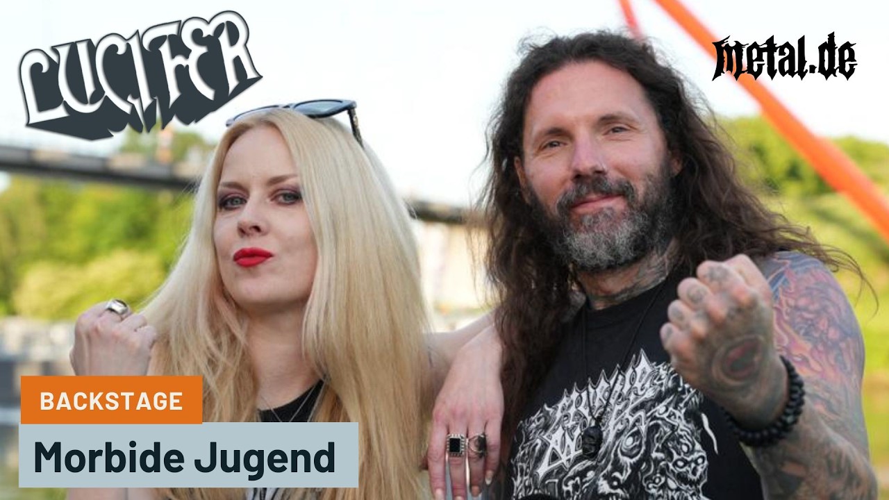Backstage | LUCIFER: Johanna auf dem ROCK HARD 2026