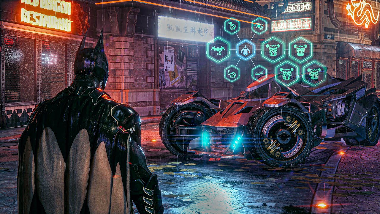 I'm Making The HARDEST Difficulty Mod For Batman: Arkham Knight