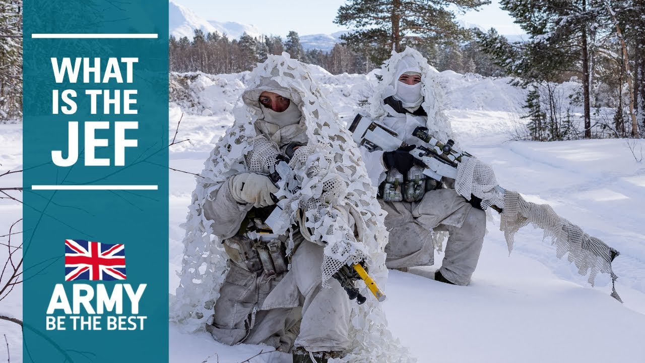 What is the Joint Expeditionary Force? | British Army