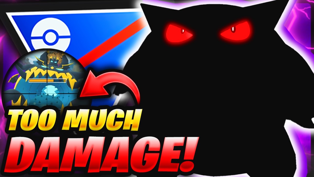 ONE SHOT EVERYTHING! SHADOW GENGAR is *INSANE* with the right SETUP in the Great League!