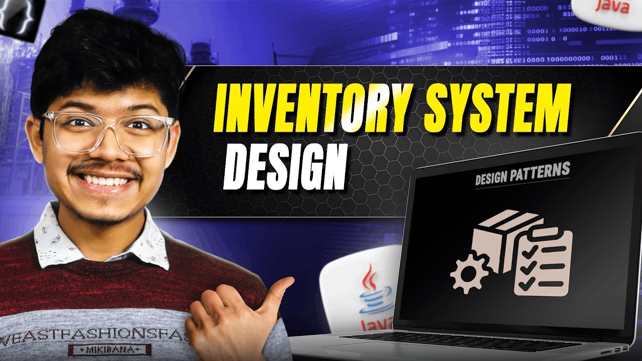🧩 Inventory System Design – Scalable & Modular LLD (with Code!) 🖥️