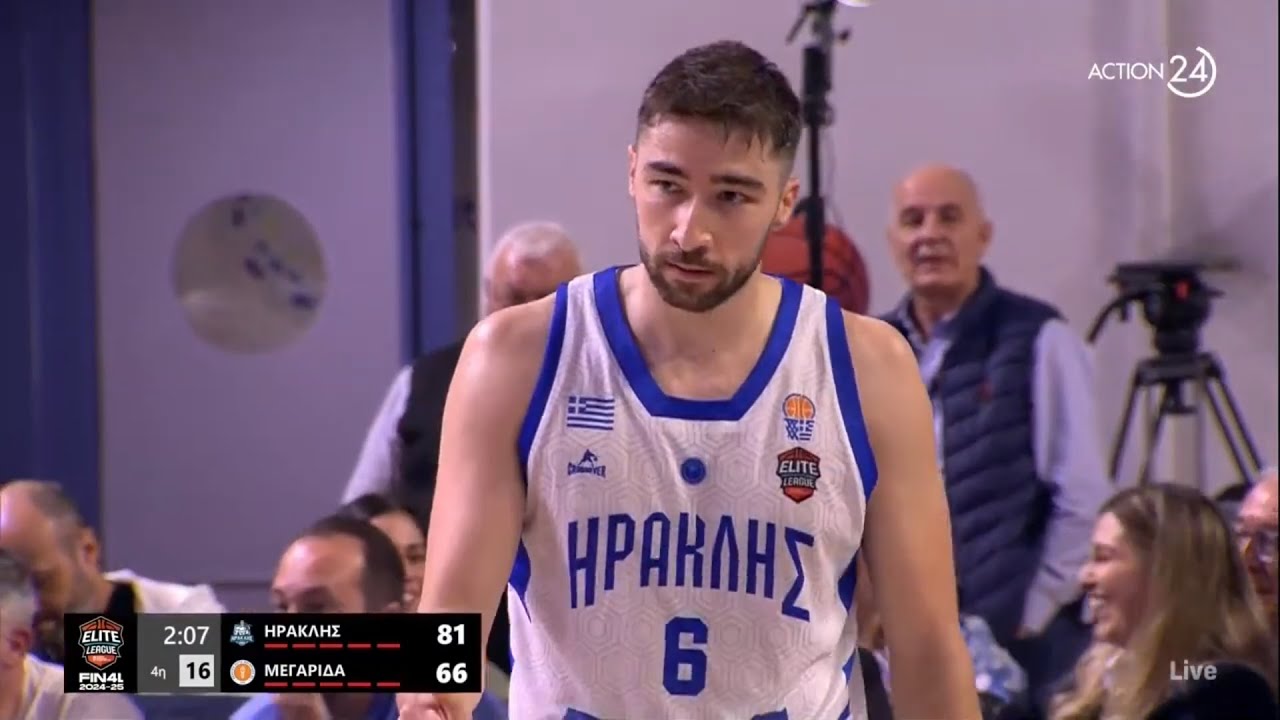 Elite League - Τελικός Ανόδου - Ηρακλής - Μεγαρίδα / 10-05-2025, 20:30