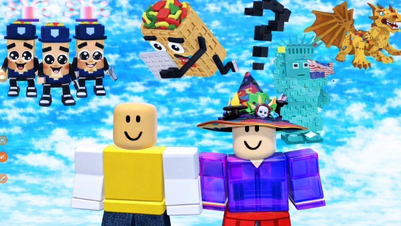 Bedwars But Italian Brainrot Decides My Items!!!