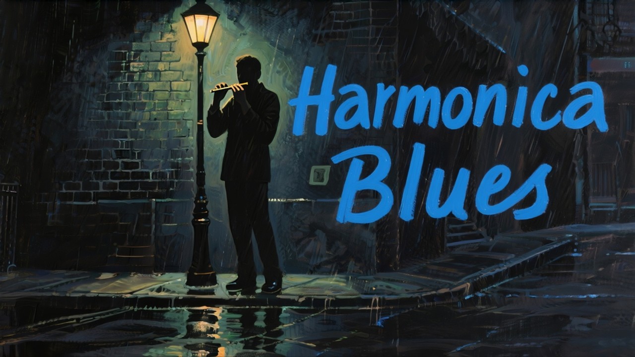 Smooth Harmonica Blues &ndash; Emotional Blues Music for Quiet Nights