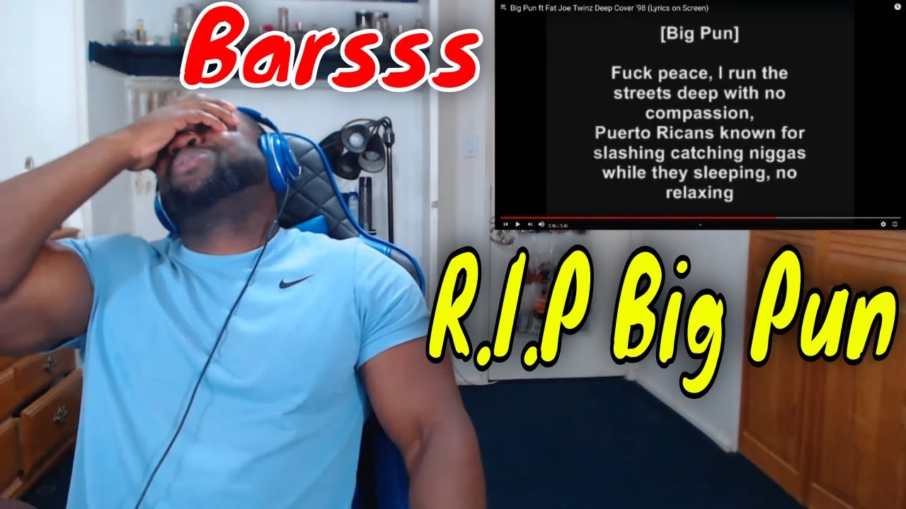 Big Pun ft Fat Joe - Twinz (Deep Cover '98) Reaction