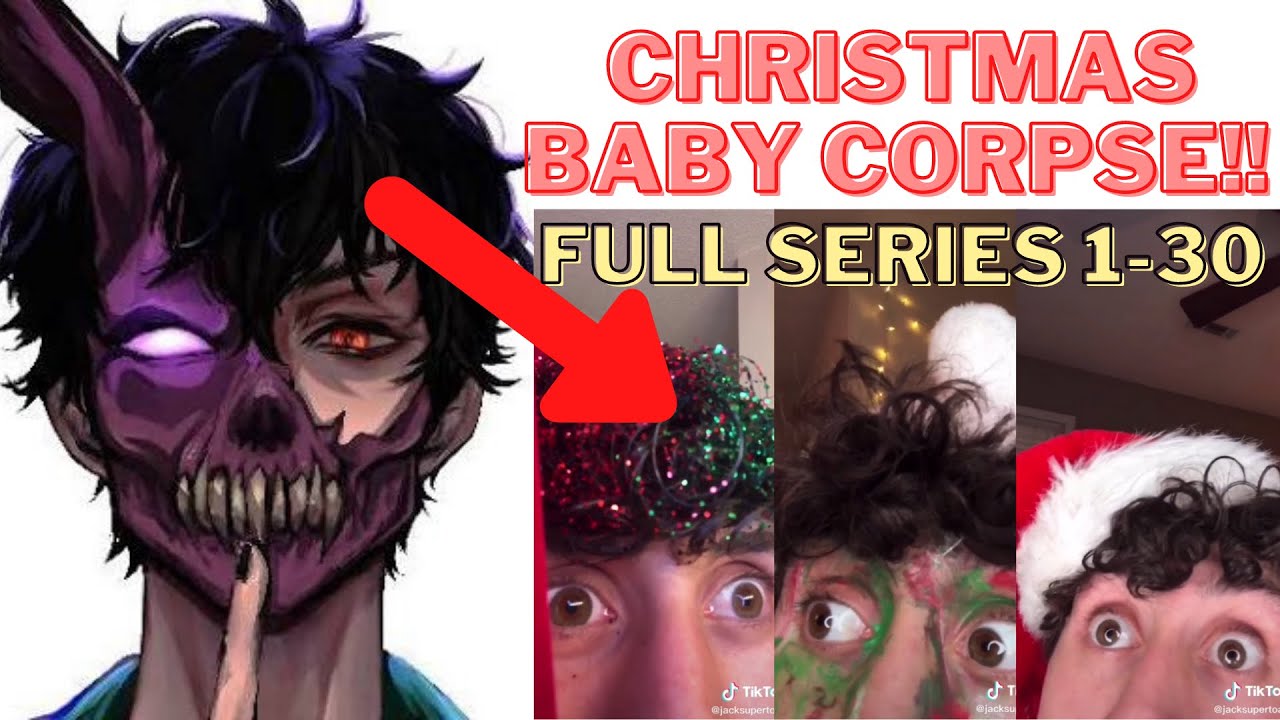 Raising Corpse 1-30 | Christmas baby Corpse! -Full tiktok series (Part 1-30!) Raising Corpse Husband