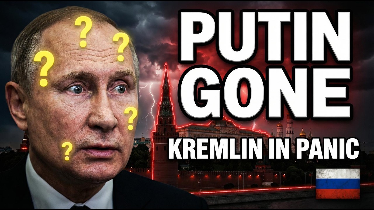 PUTIN GONE: Russia In Panic As President Disappears From Kremlin
