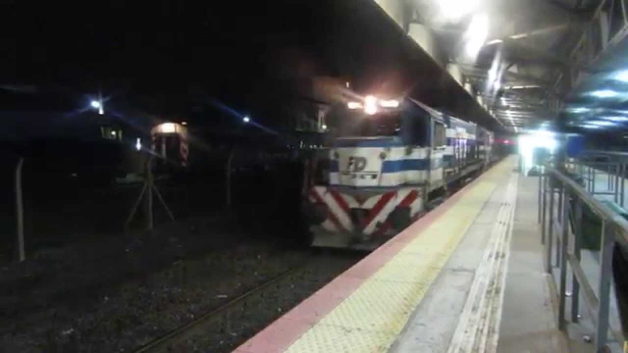 LINEA ROCA , ESTACION ESCALADA NOCTURNA