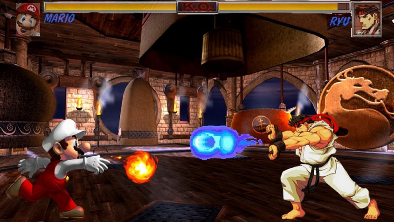 What if Smash was a Traditional Fighting Game!