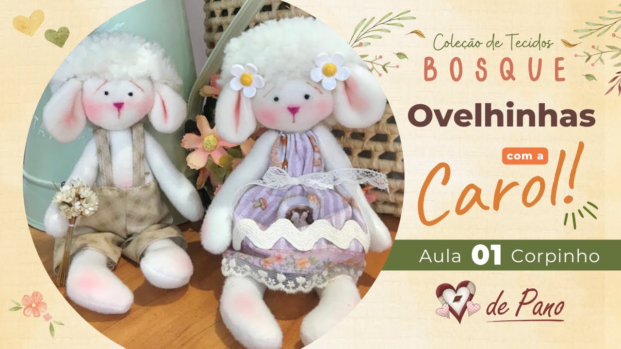 Aula GRATUITA - Corpinho das Mini Ovelhas 🐑