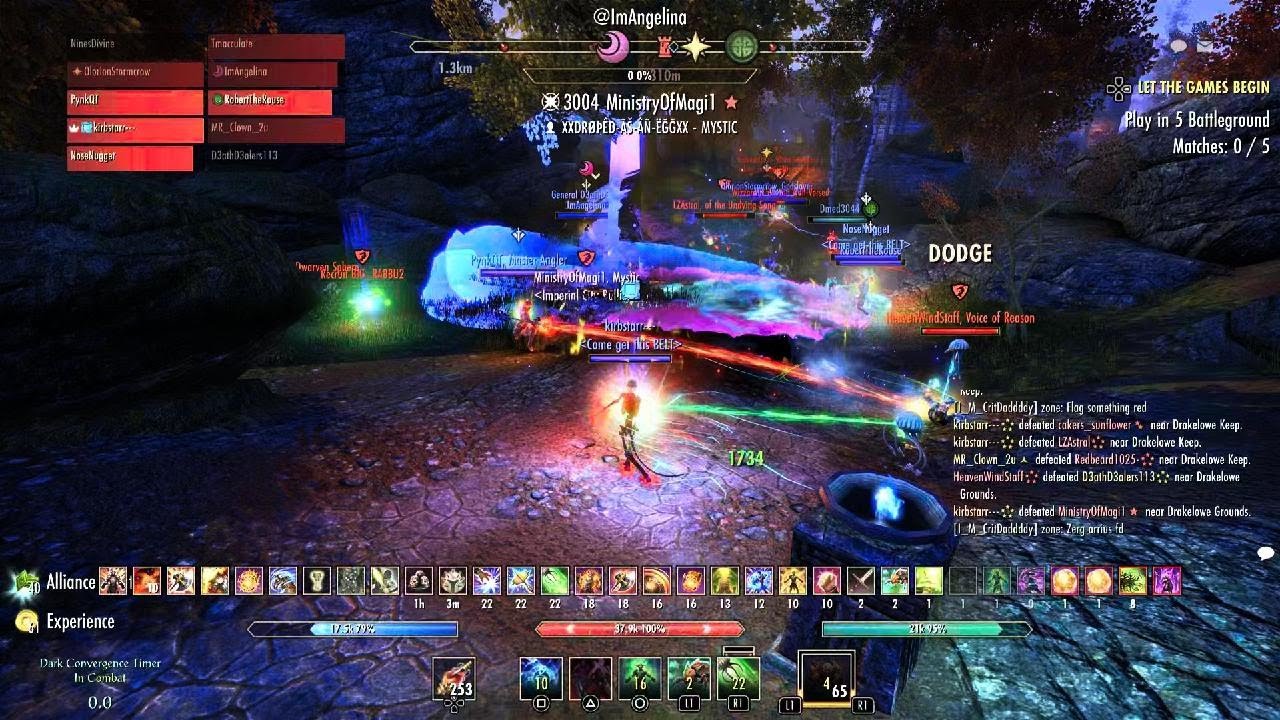 Thirsty EP emp and s tier button mashers get farmed