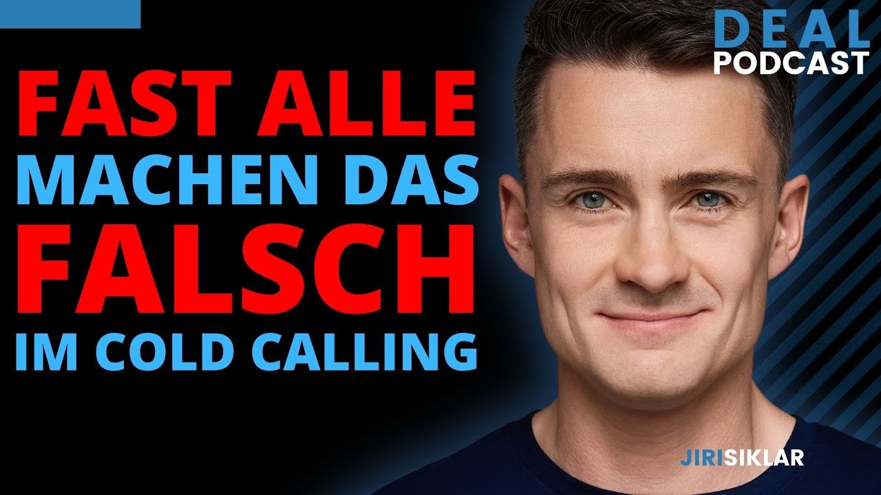 #1 Cold Calling Geheimnis f&uuml;r mehr Termine