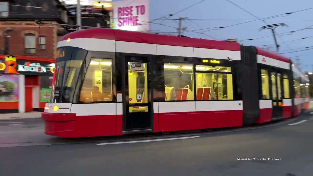 Streetcars/Tram in Toronto 2023