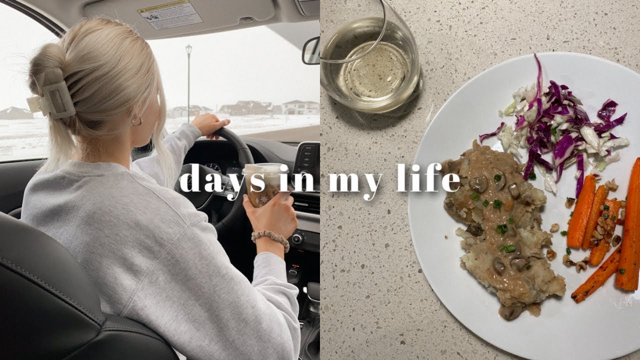 weekend vlog: new merch, cooking dinner, budgeting for 2021