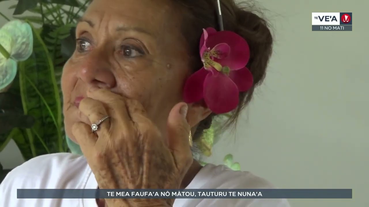 Te ve'a nō mahana toru 11 nō mati 2026