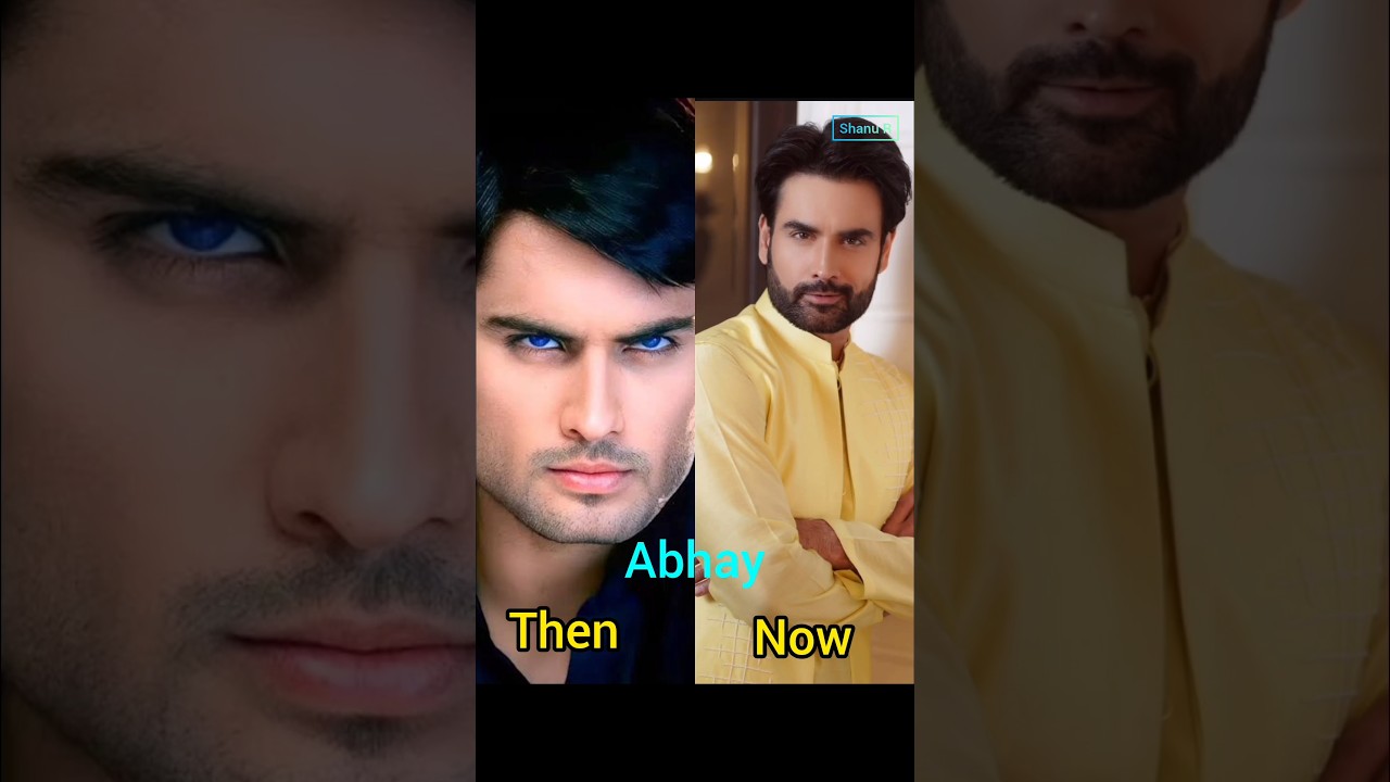 Pyar Ki Yeh Ek Kahani serial cast Then v/s Now #pkyek #viralvideo