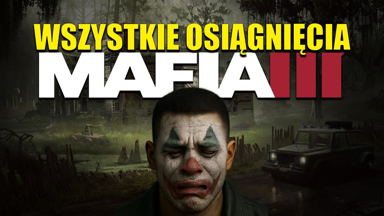 WSZYSTKIE OSIĄGNIĘCIA W MAFIA 3 POWINNY BYĆ ZABRONIONE PRAWNIE