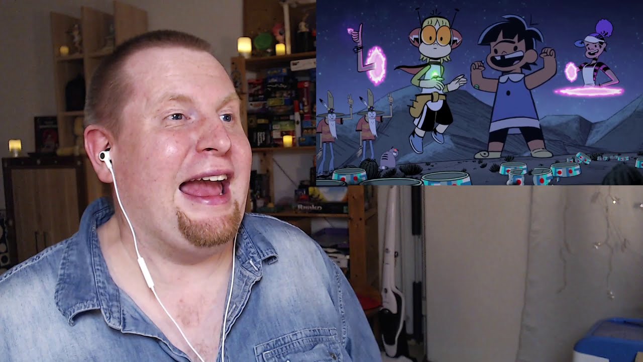 Kid Cosmic S1 E5 | Kid Cosmic and the Big Win REACTION