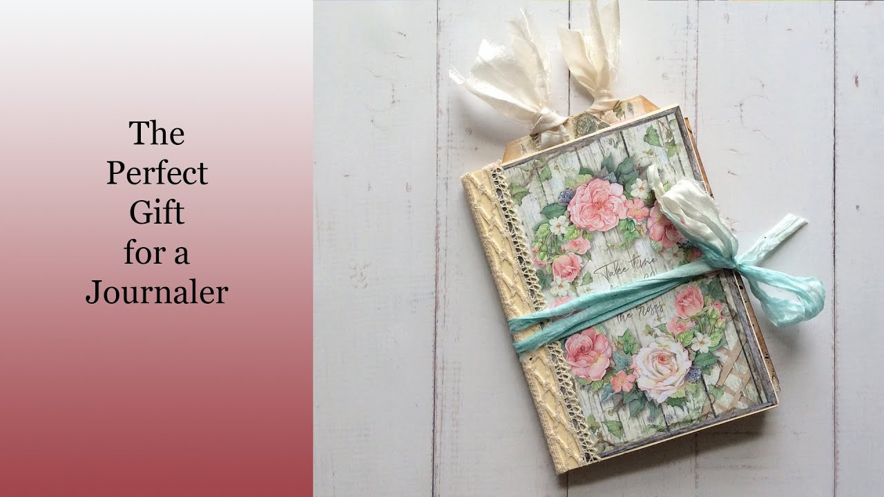 Mini File Folder Journal Inspired by Darlene McConnachie