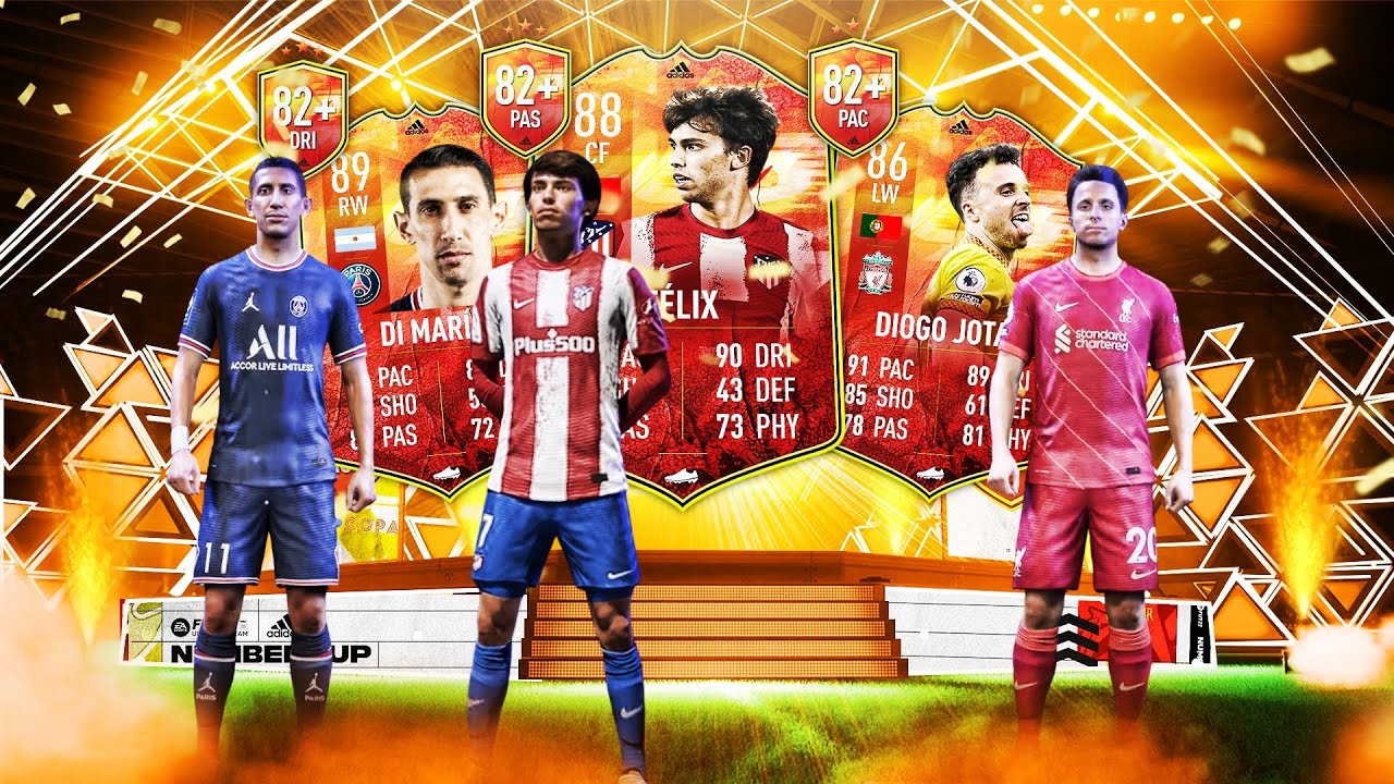THIS IS WHAT I GOT IN 50x 82+ PASSING UPGRADE PACKS #FIFA 22 ULTIMATE TEAM
