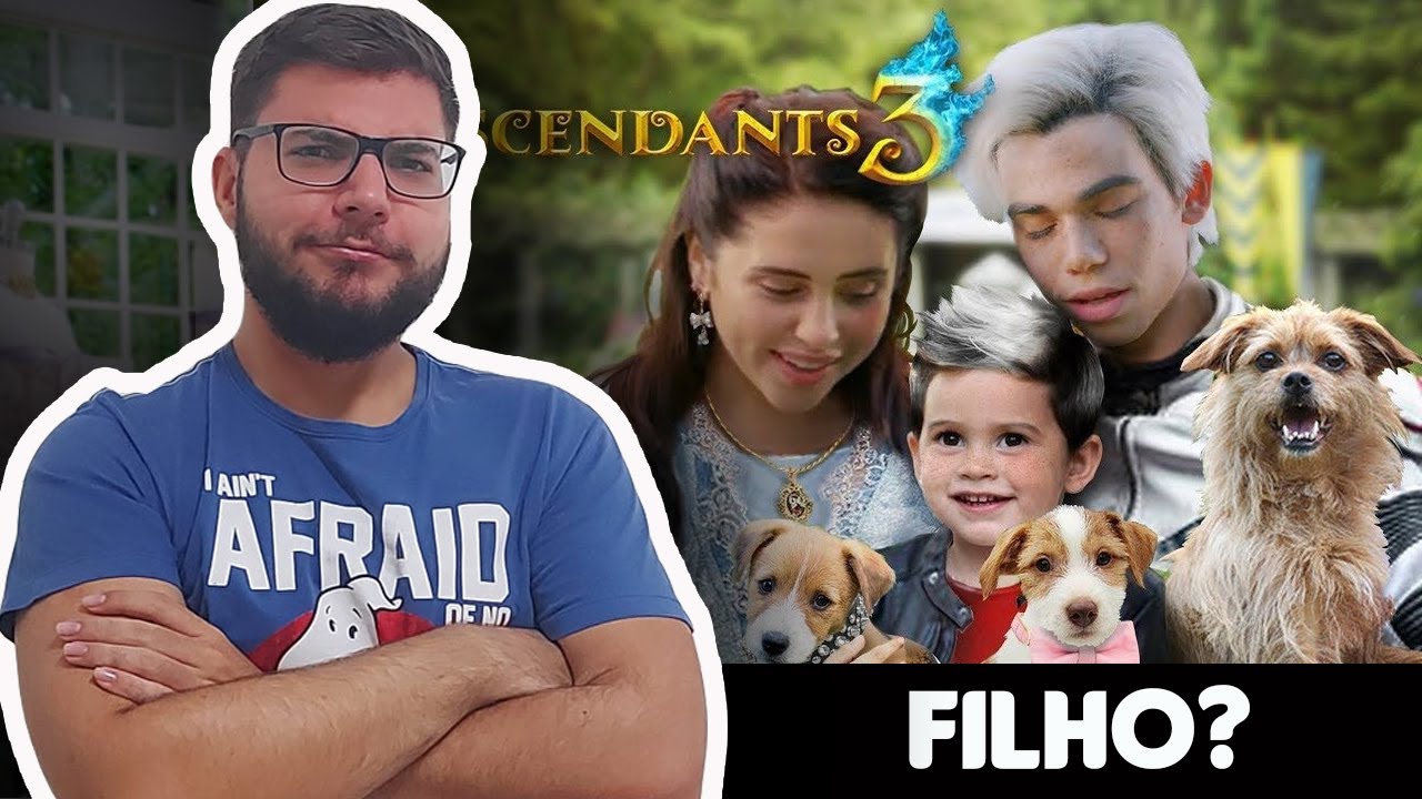 DESCENDENTES | CARLOS E JANE SE CASARAM?