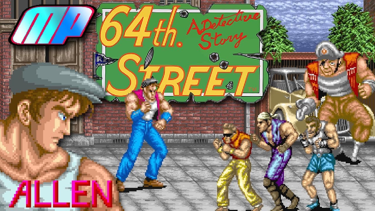 64th Street A Detective Story (Arcade) Playthrough Longplay Retro game