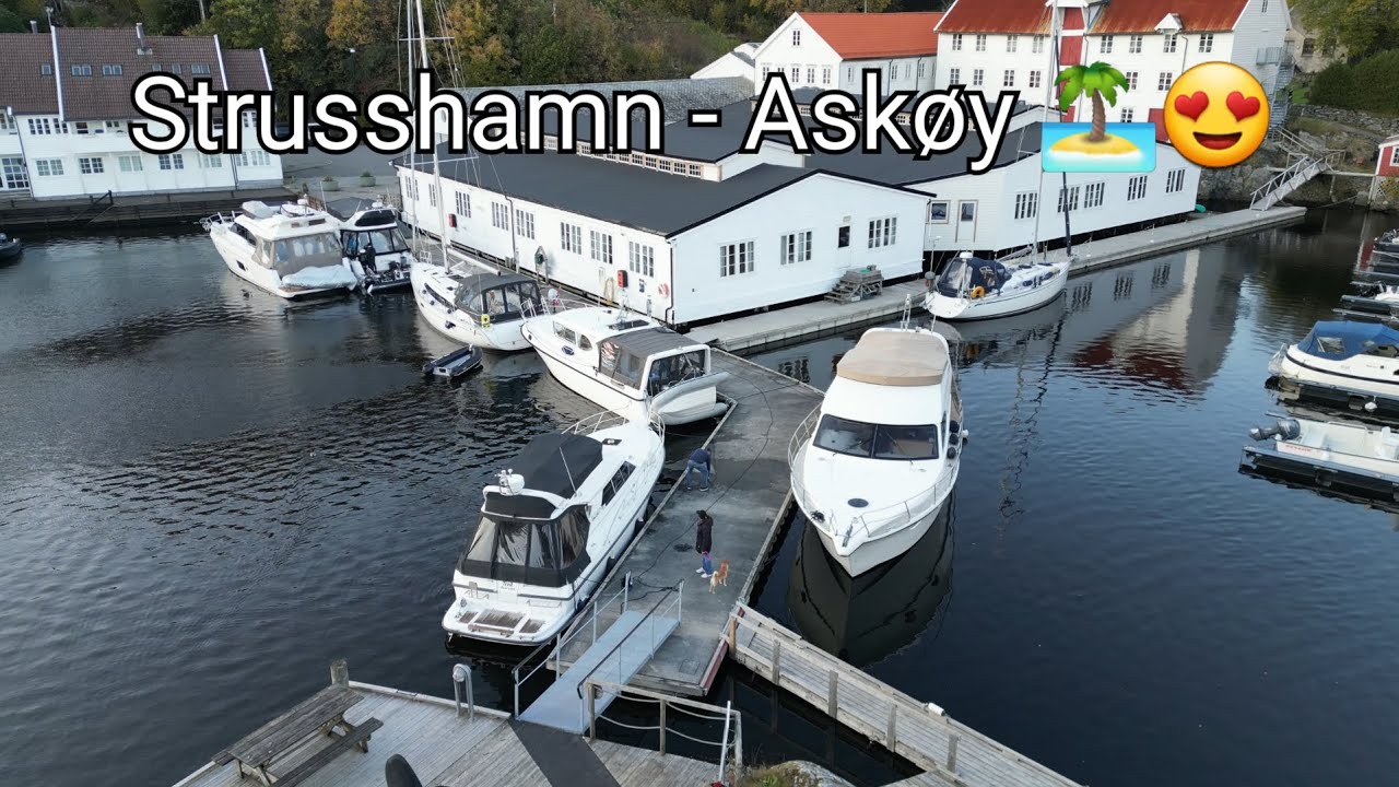 Weekend in Strusshamn Marina 🏝 Askøy 😍🛥🙌