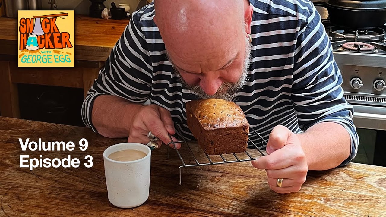 Snack Hacker with George Egg – Cereal