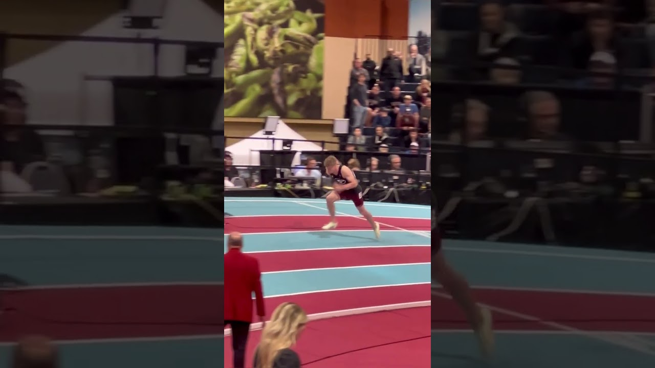 Here's how Matthew Boling starts a 200 meter race 👀
