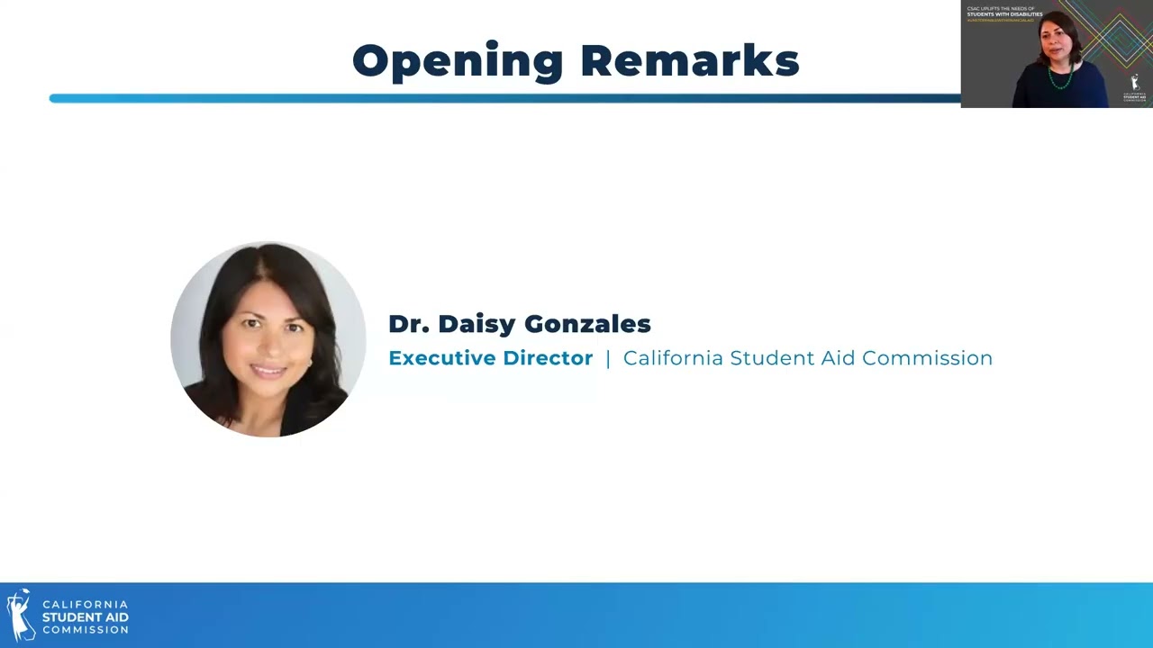 Financial Aid: An Entry Point for Education and Training Opportunities