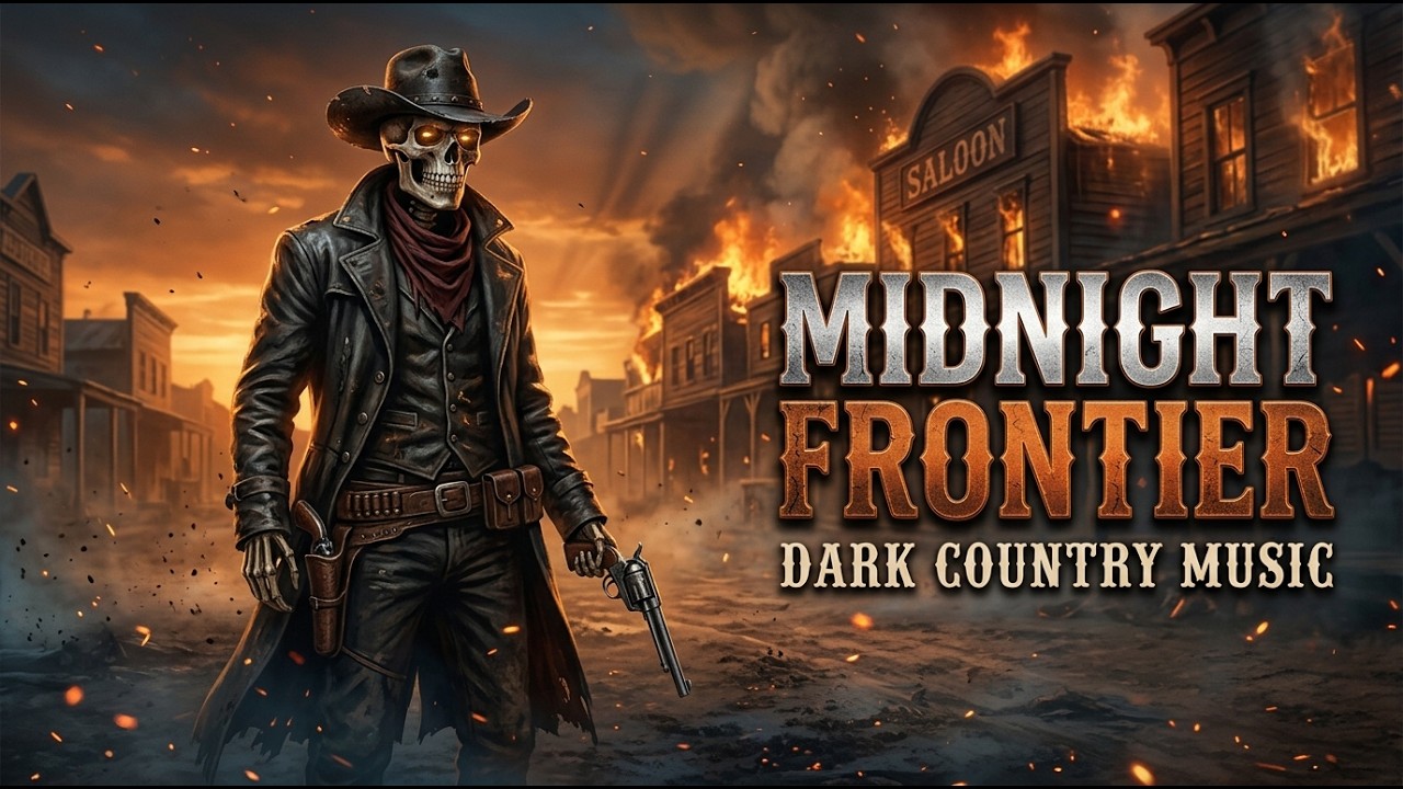 Brazil Dark Western Mix – Haunted Frontier Sound | Midnight Frontier  #brazil #darkcountry