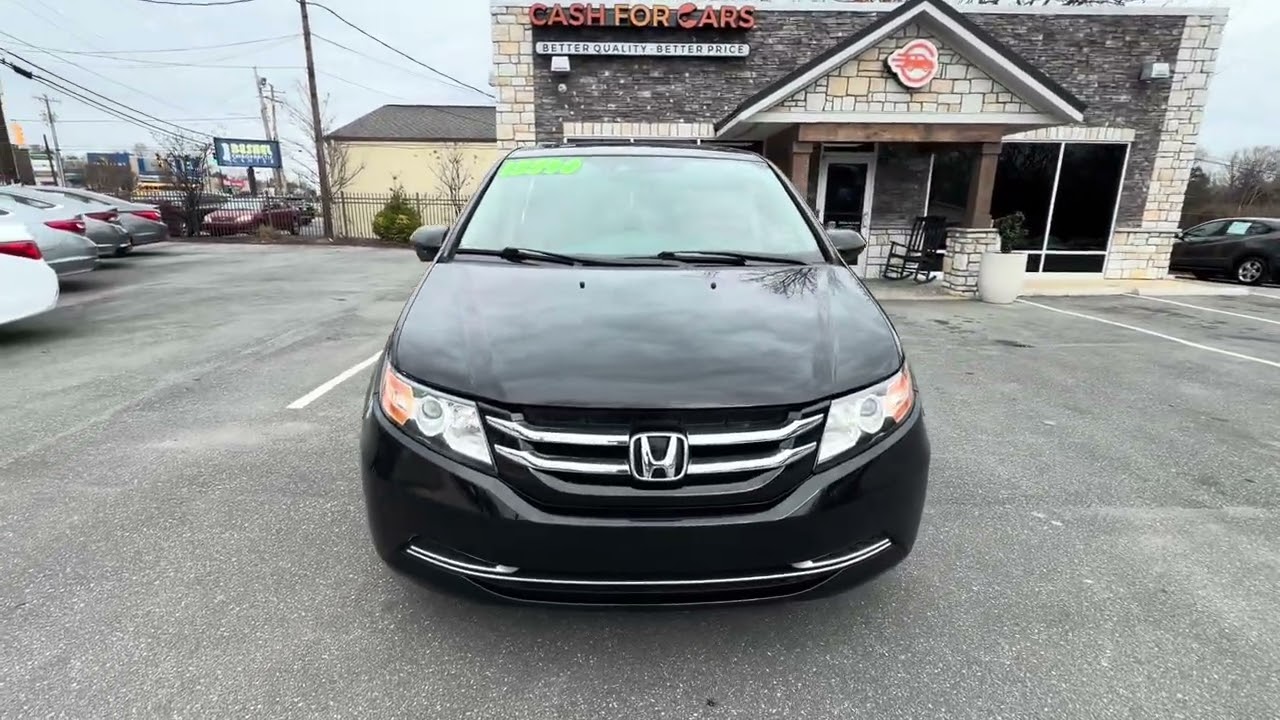 2015 Honda Odyssey (053129) 