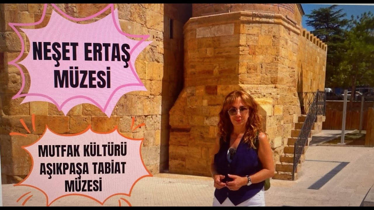 Kırşehir Gezisi,  Neşet Ertaş Müzesi, Aşıkpaşa Tabiat Parkı, Nil Sezer  Seyri Alem, #nilrtv