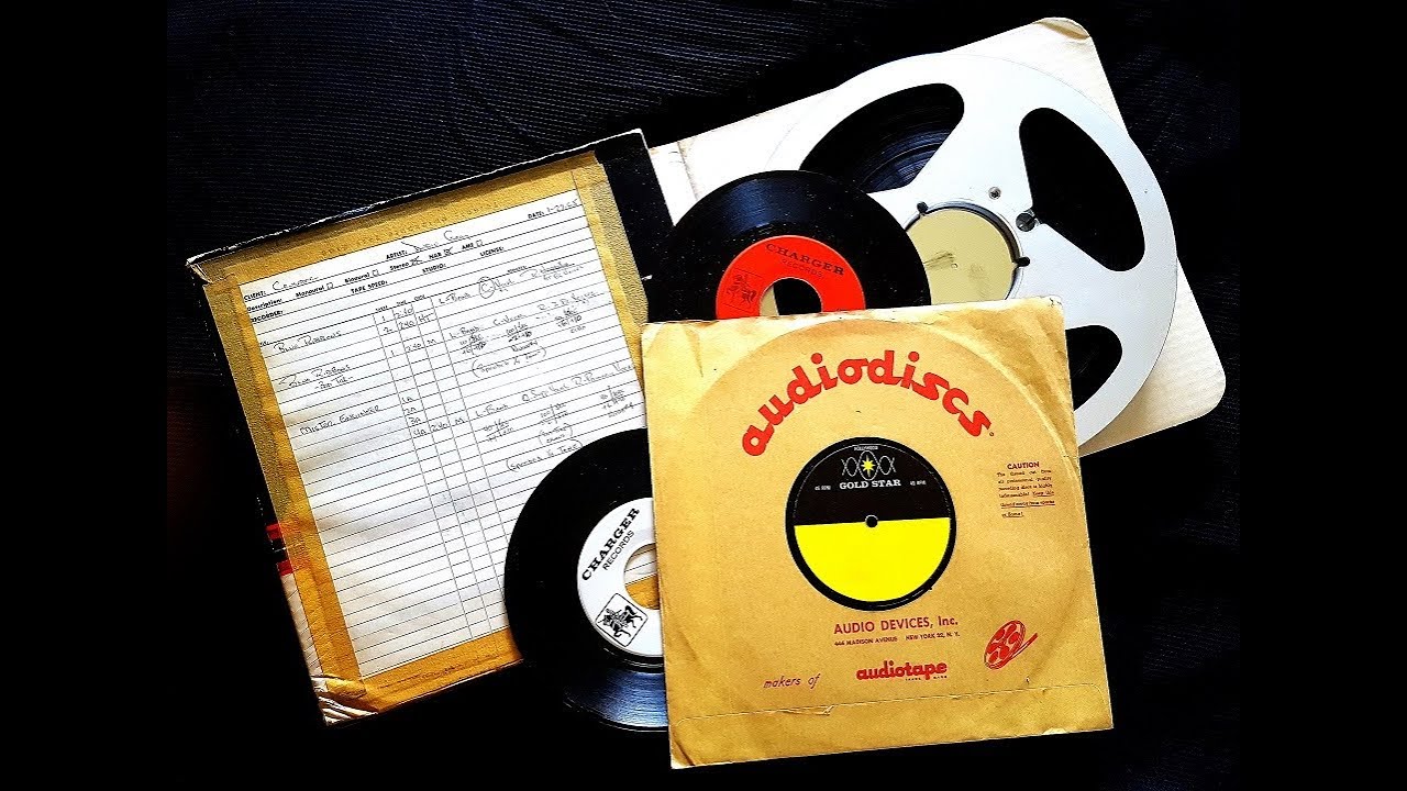 Dobie Gray - BLUE RIBBONS - (alt.  vocal) - (Gold Star Studios)  (1965)