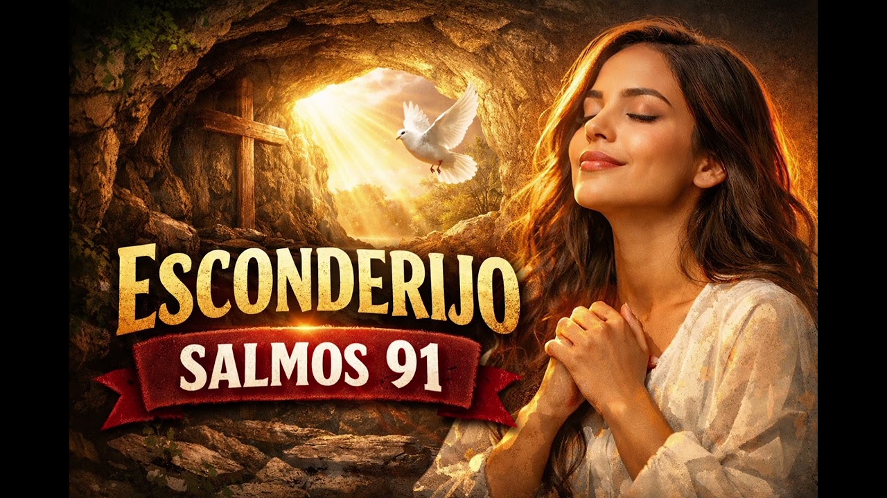 ESCONDERIJO/SALMOS 91!INSPIRAÇÃO GABRIELA ROCHA