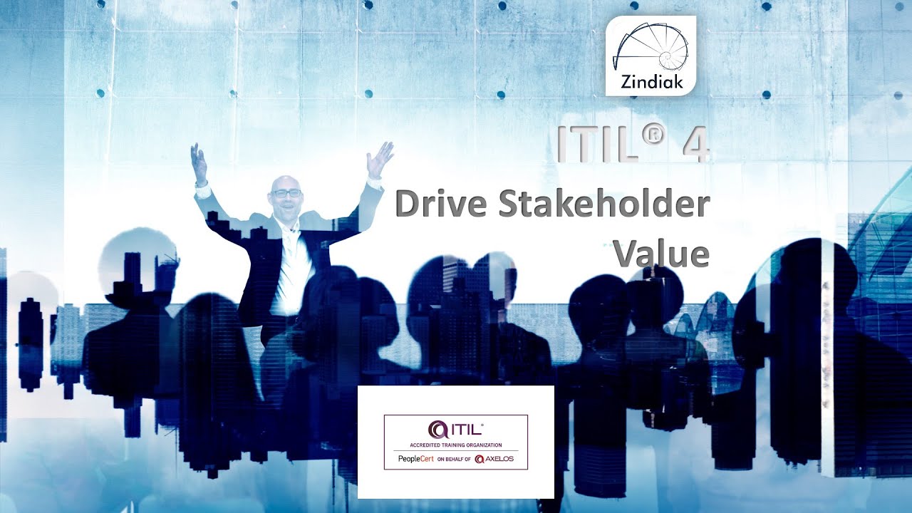 ITIL®4 - DSV - Introduction to ITIL Specialist: Drive Stakeholder Value