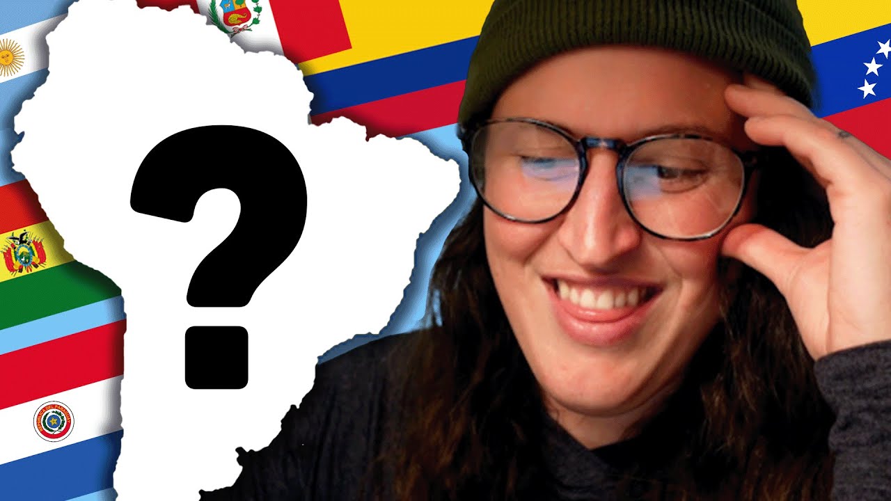 Does an American Know Latin American Geography? (English Comprehensible Input) 🟡