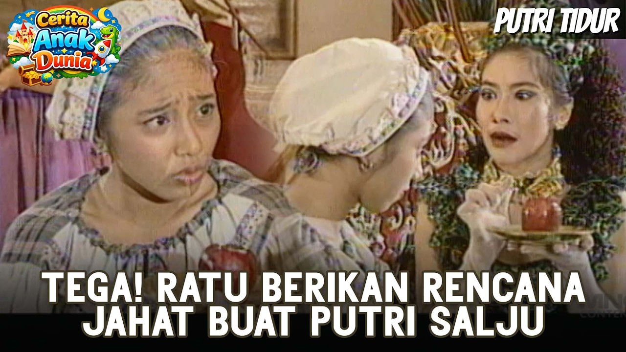 CERITA ANAK DUNIA (2001) | DRAMA ISTANA! RATU DIAM-DIAM MENYUSUN RENCANA LICIK UNTUK PUTRI SALJU!