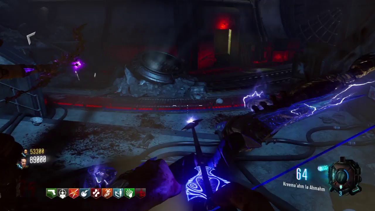 Der Eisendrache High Round w/ Sir argus