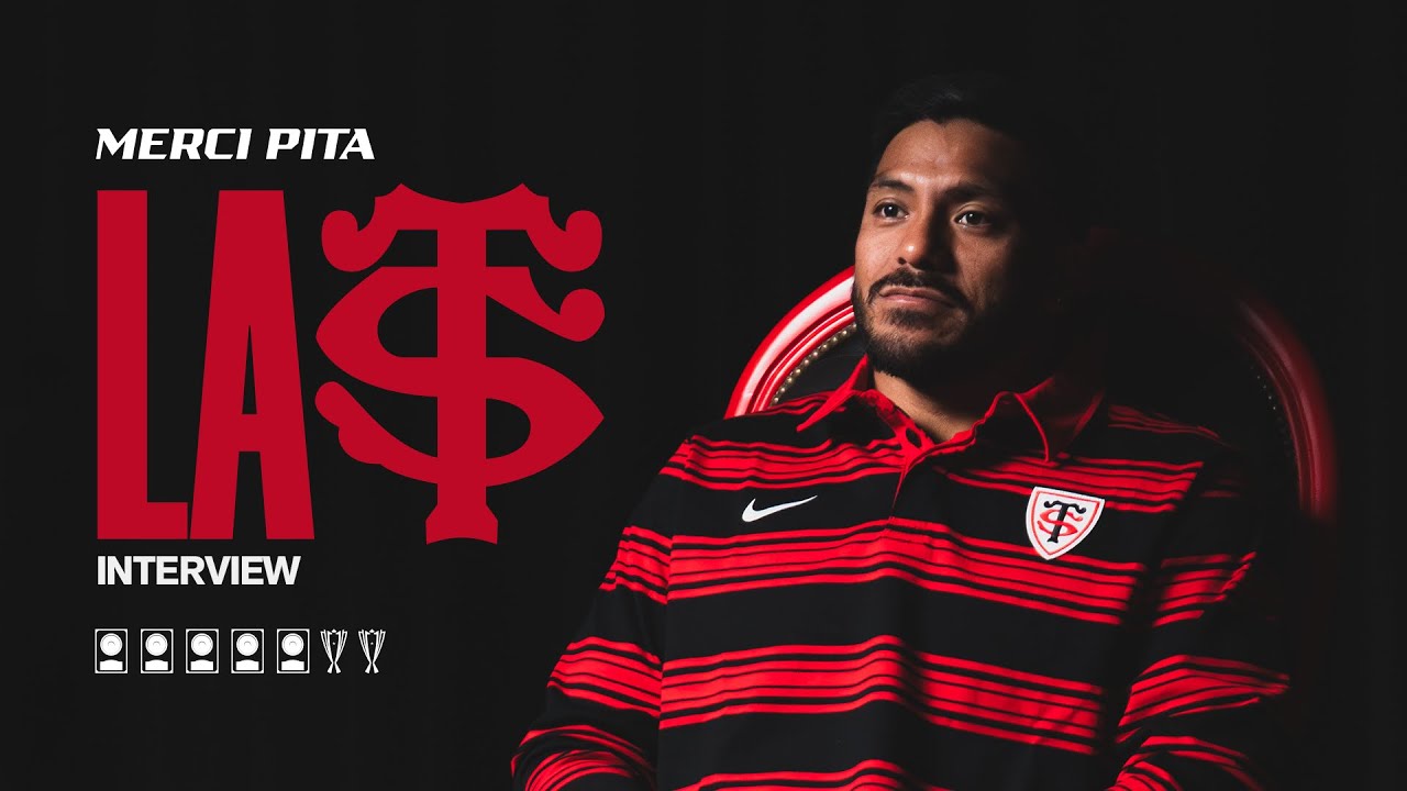 MERCI PITA ! Les derniers mots d'Ahki à Toulouse 🔴⚫️