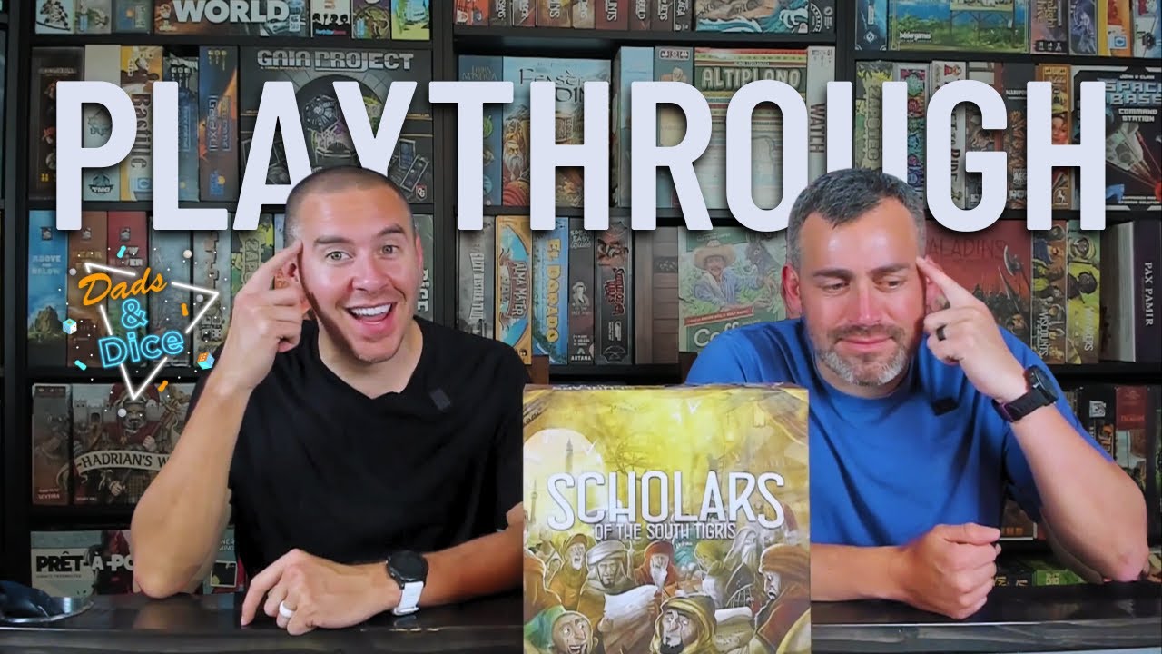 SCHOLARS OF THE SOUTH TIGRIS | Playthrough