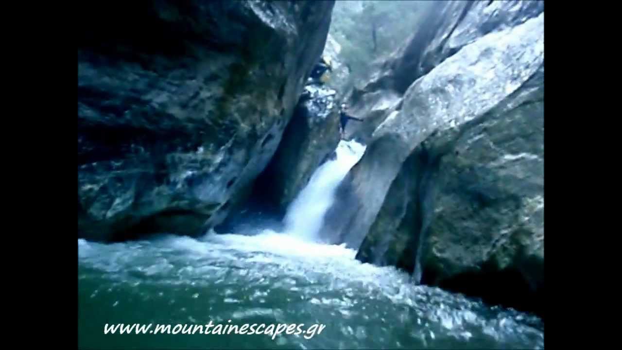 Canyoning @ Milopotamos Canyon